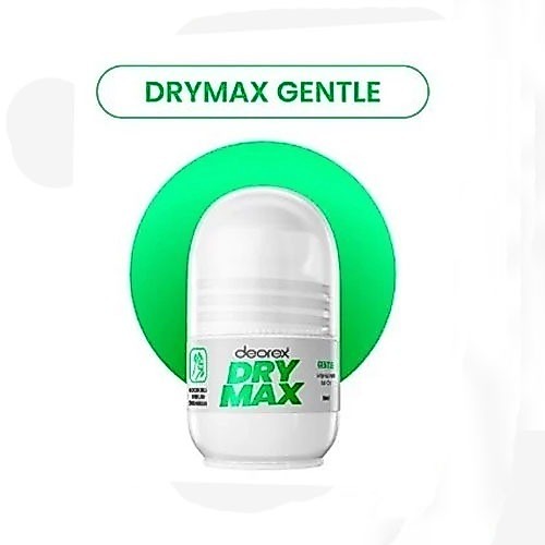 Deorex Dry Max Gentle Deodorant Roll on 30ml - Gambar 3