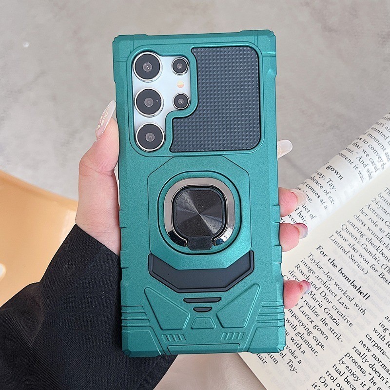 Luxury Wireless Charging Protective Cover for Samsung Galaxy A55