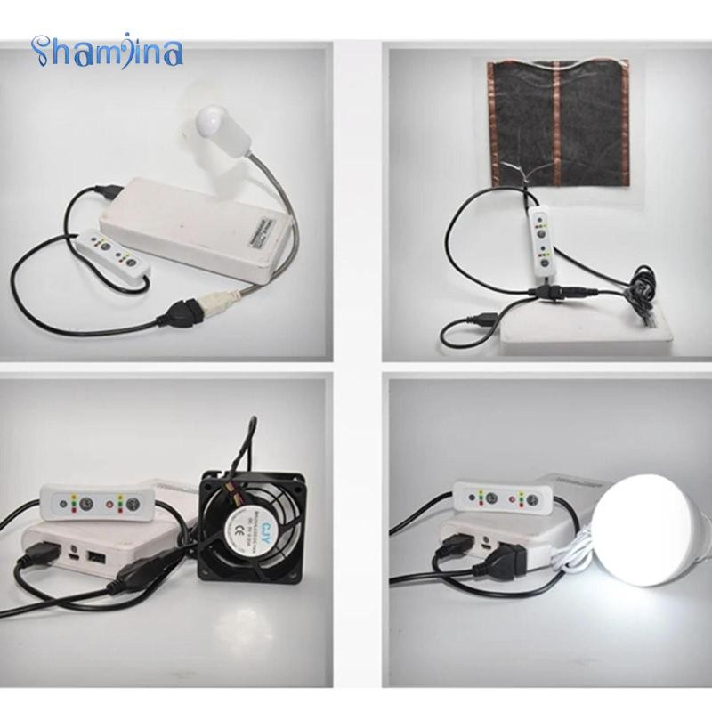 [Shamjina] USB Timer Switch Extension Cable 3 Speed Adjustable DC 5V ...