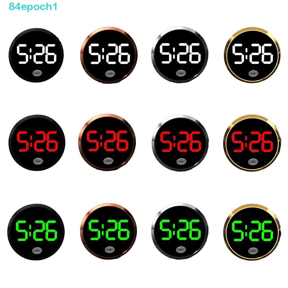[READY STOCK] Car Dashboard Clock, Novelty Touch-Activated Digital ...