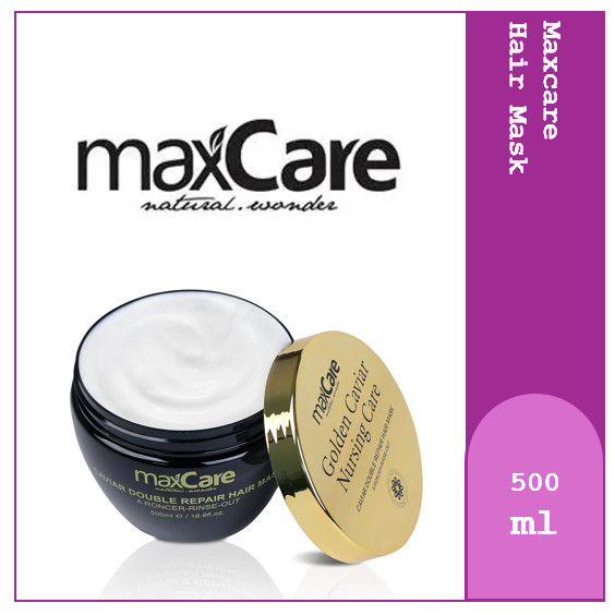 Maxcare Golden Caviar Nursing Care Caviar Double Repair Hair Mask a ...