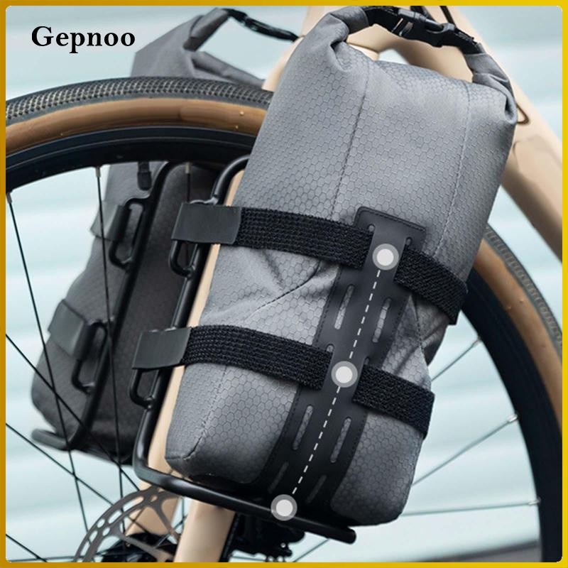 Gepnoo Bike Front Rack Carrier Bicycle Front Fork Rack Cargo Pannier ...