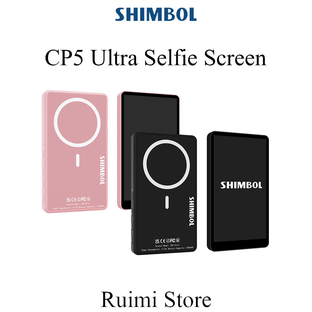 Shimbol CP5 Ultra Mobile Phone Rear-Mounted Selfie Screen Monitor ...