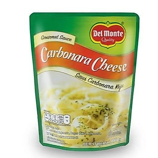 Delmonte Carbonara Cheese Standing Pouch 180gr