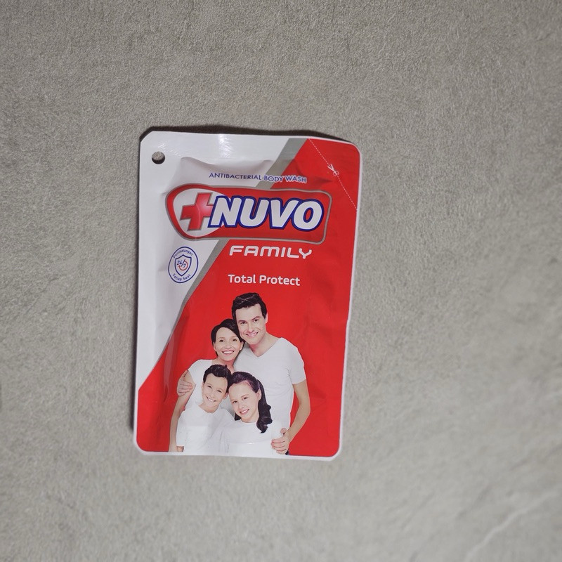 NUVO Cair Family Body Wash 60ml - Gambar 3