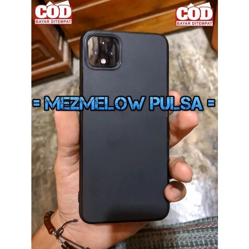 Silicone Casing Caseng Soft Case Softcase Google Pixel 4XL - Gambar 2