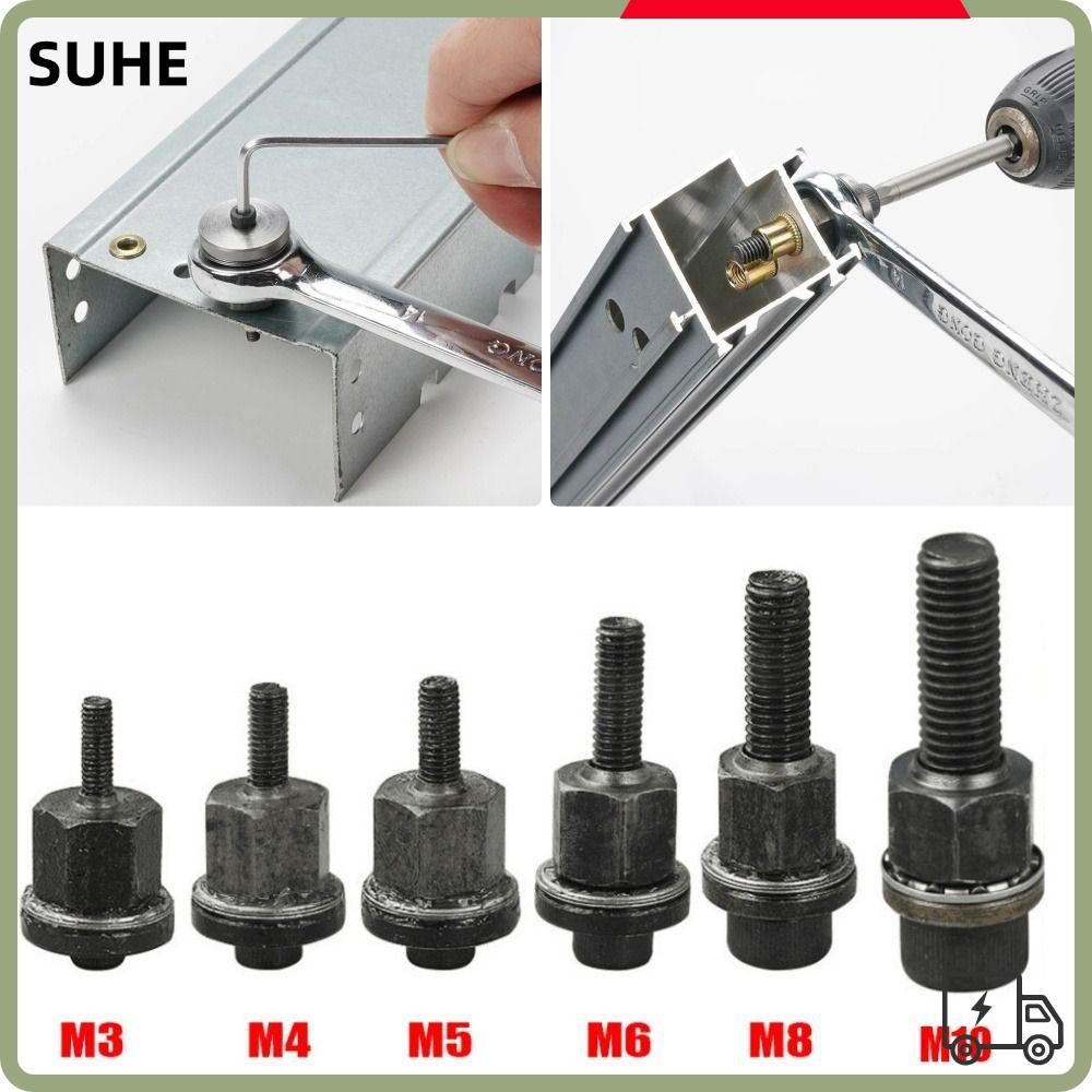 SUHE 1Pcs Hand Rivet Nut, Mandrel Staple For Rivet Nut Torch Manual ...