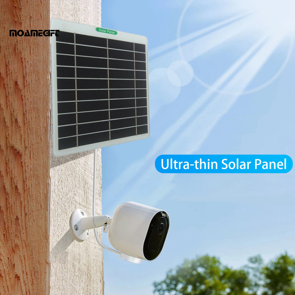 Moamegift Ip65 Waterproof Solar Panel U-shaped Interface Design for ...