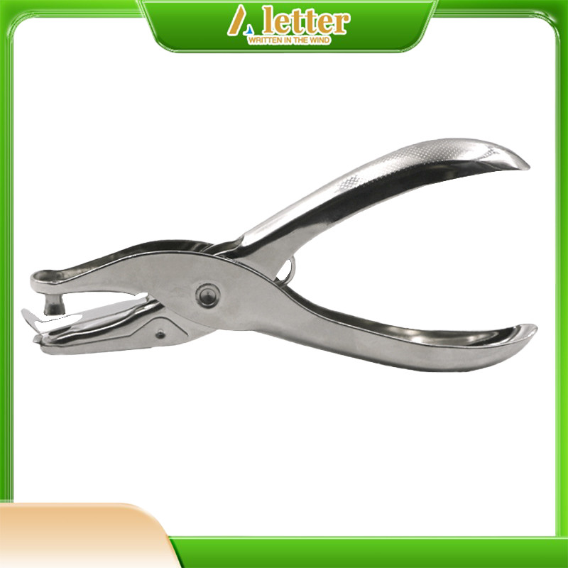 3/6mm Mini Handheld Hole Puncher,Metal Single Hand Held Hole Punch ...