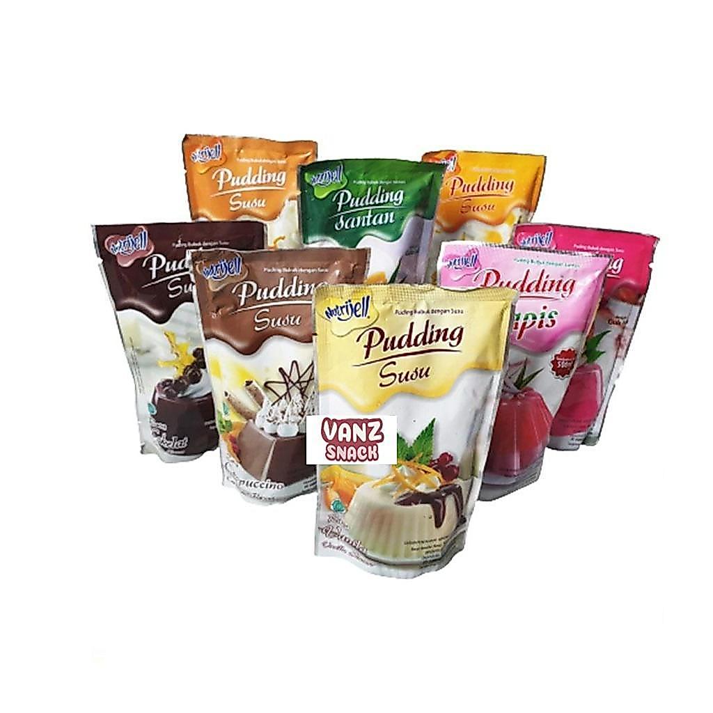 Nutrijell Puding Susu Halal MUI - 147 Gr