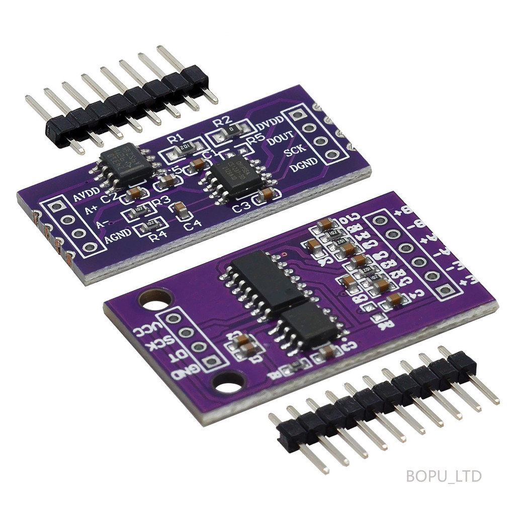 CS1237 24-bit ADC Module Onboard TL431 External Reference Chip Single ...