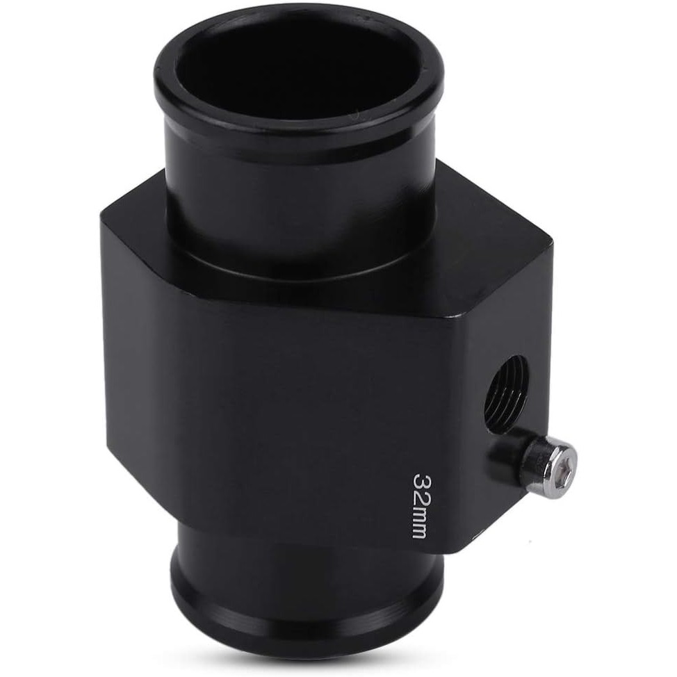 ANGGREK Car Water Temp Temperature Joint Pipe Hose Sensor Gauge Adapter ...