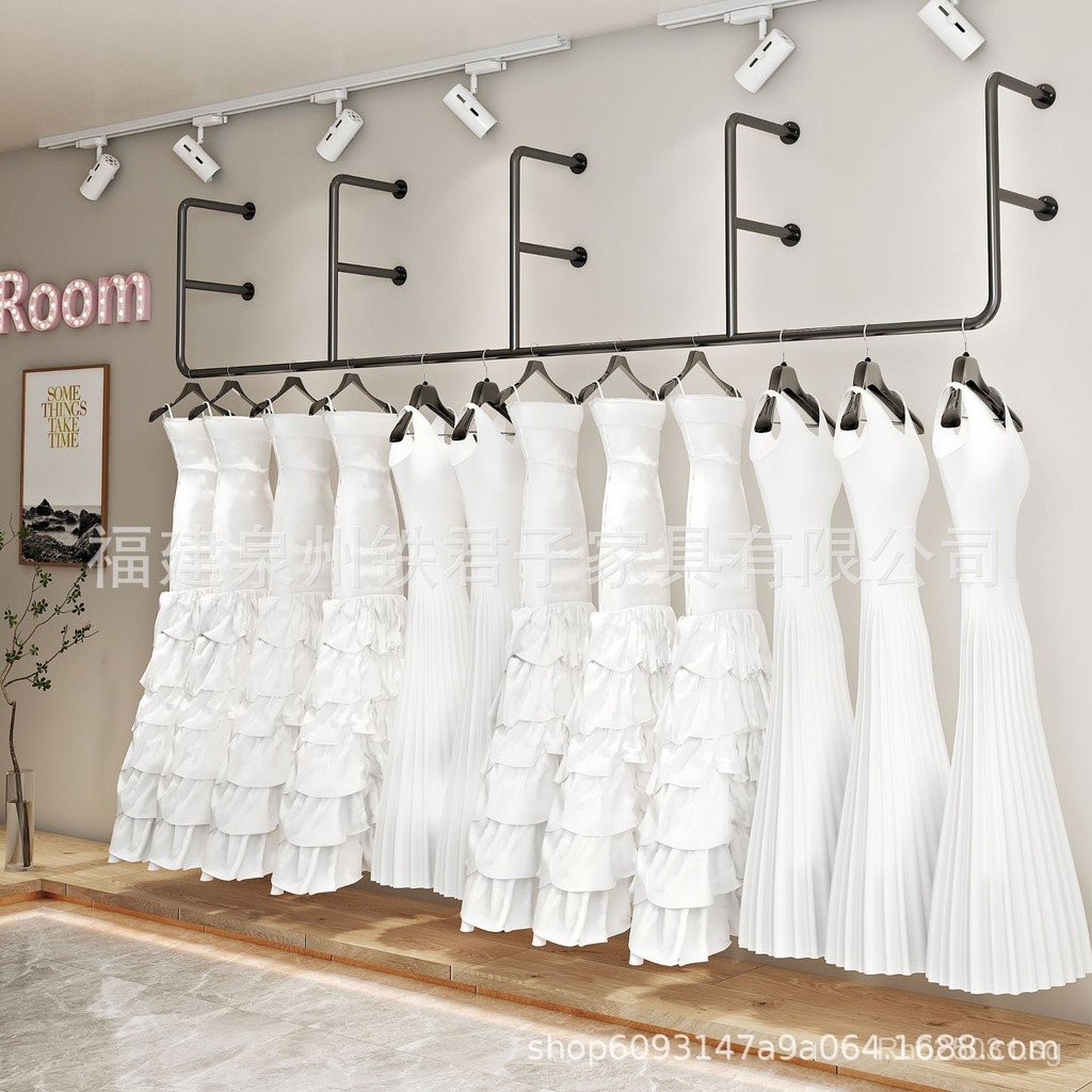 New Wedding Display Rack Wall-Mounted Rack Photo Studio Wall Display ...