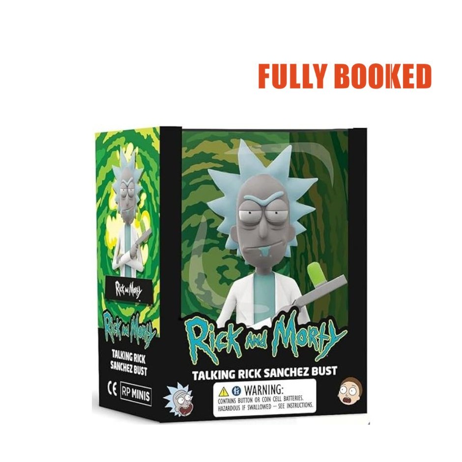 RP Minis: Rick and Morty - Talking Rick Sanchez Bust (Mixed Media) by ...