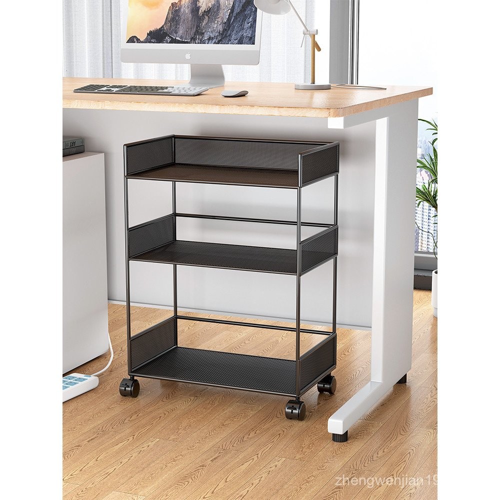 File Rack Office Under Desk Archive Rack Storage Rack Book Bag Layered ...