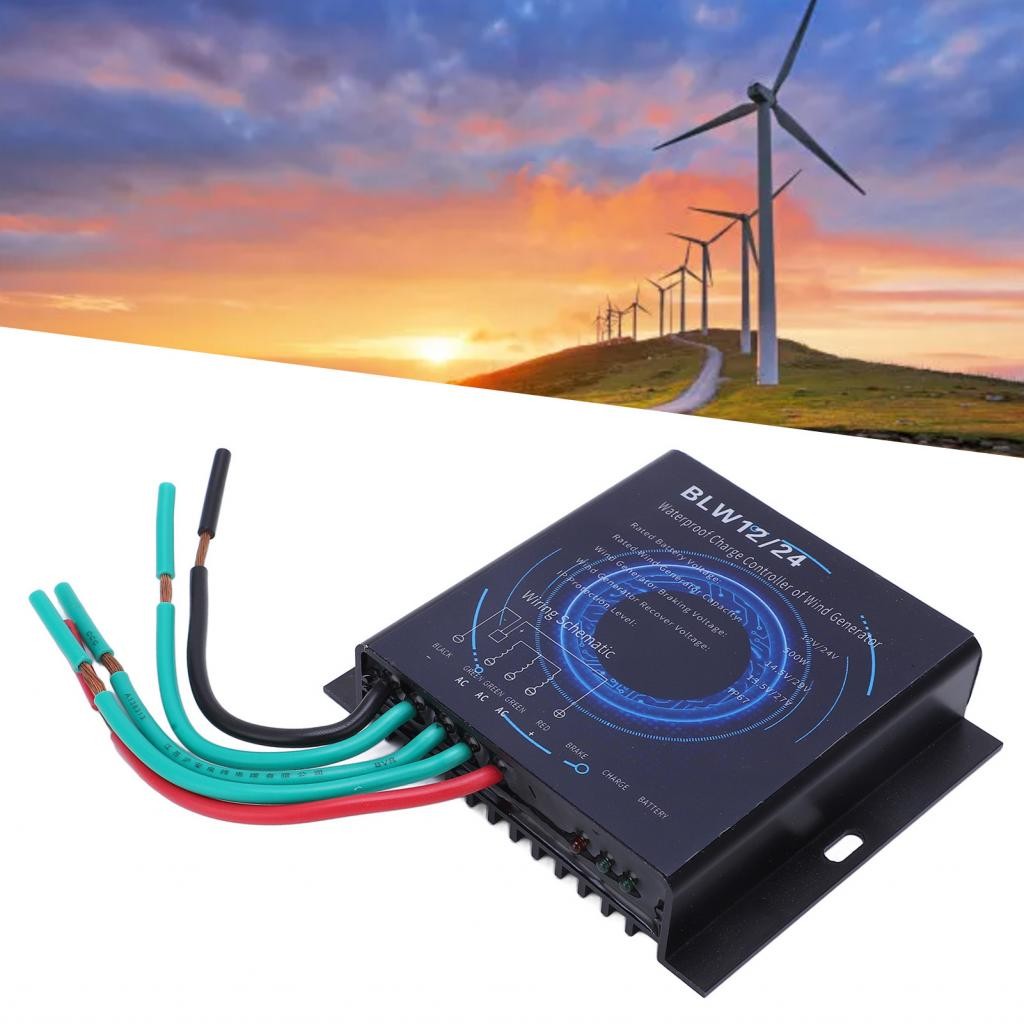 Wind Turbine Charge Controller Generator Modular Design for Battery ...