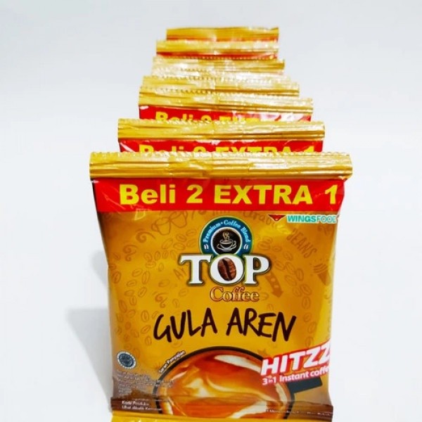 Top Kopi Gula Aren Renceng isi 15 pcs - Gambar 2