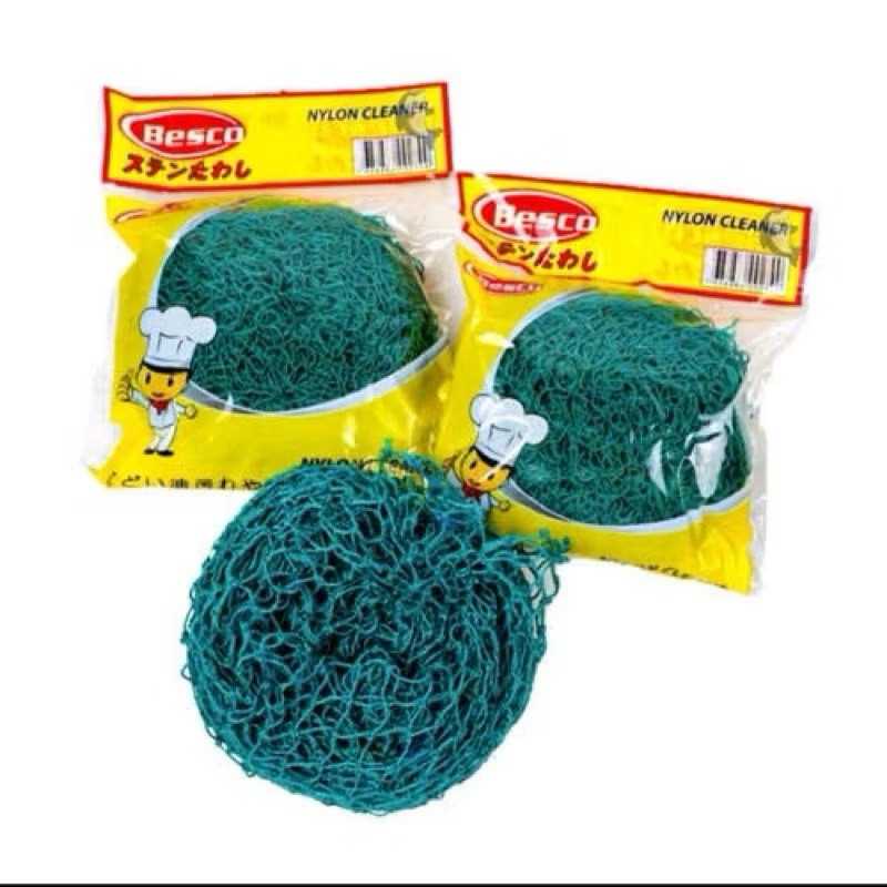 Nylon Dishwashing Net Rust-Resistant Dishwashing Net DO Z18 | Shopee ...