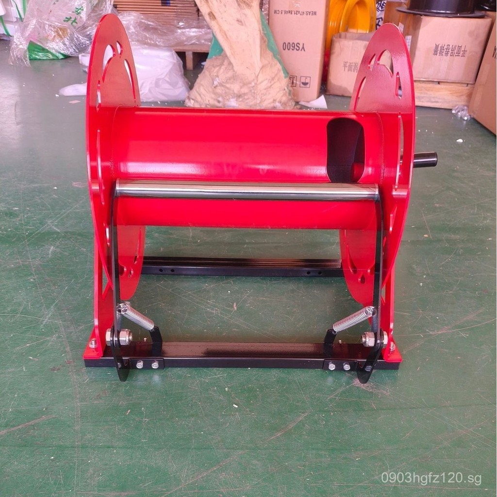 Storage Rack Hose Hand Crank Sprayer Hose Winder Hose Reel Storage Hose ...