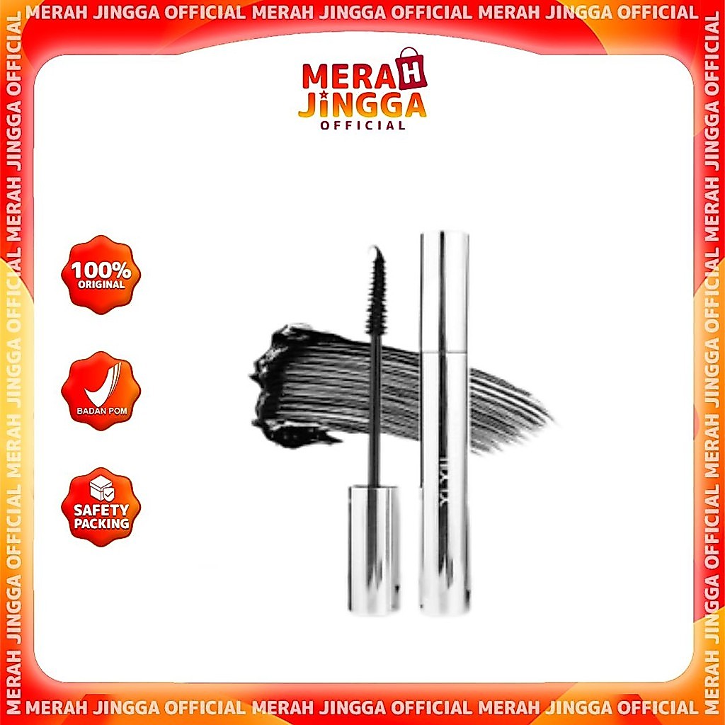 Xi XiU Mascara / LashXtra Mascara / Merah Jingga Official