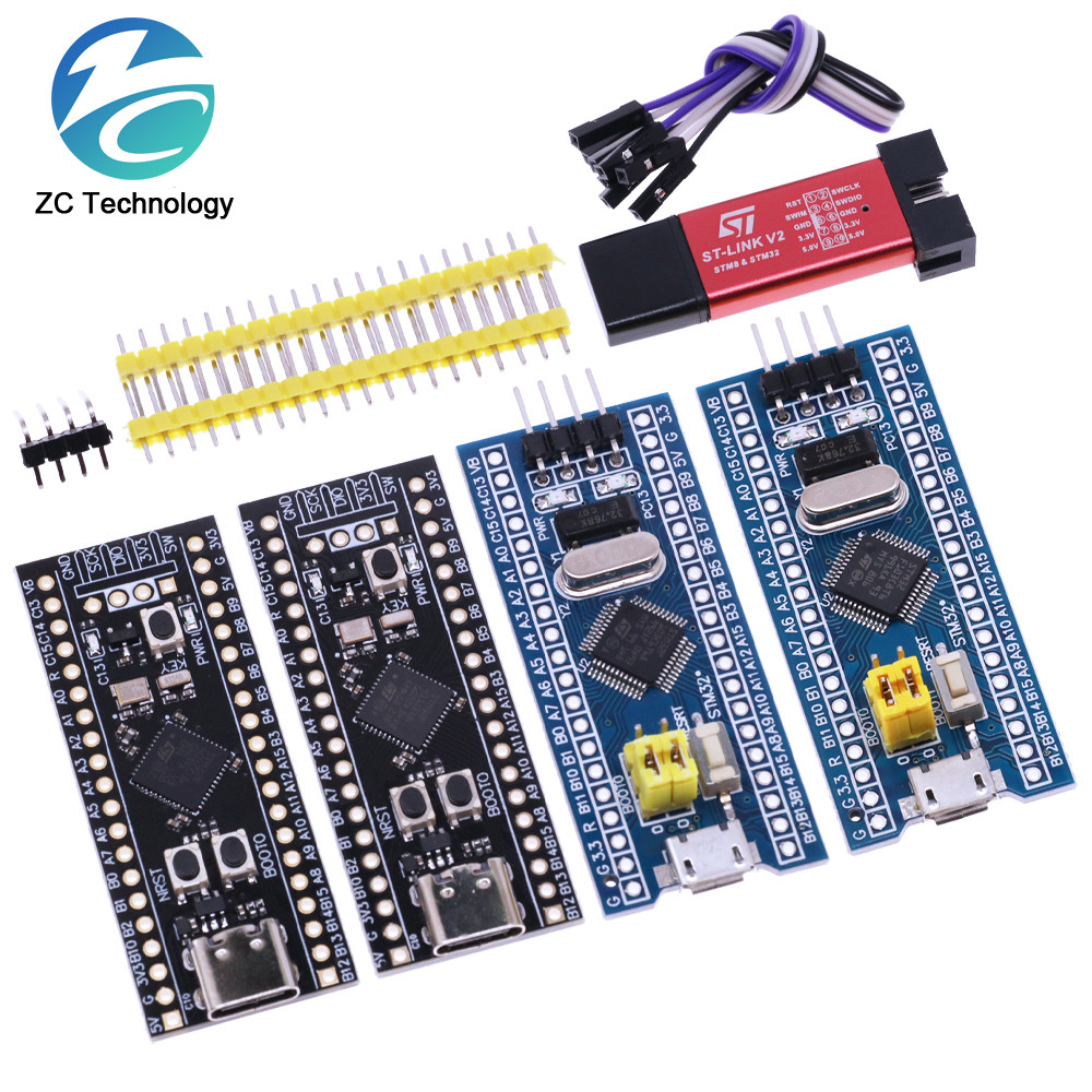 ST-LINK V2 Simulator Download Programmer STM32F103C8T6 ARM STM32 ...