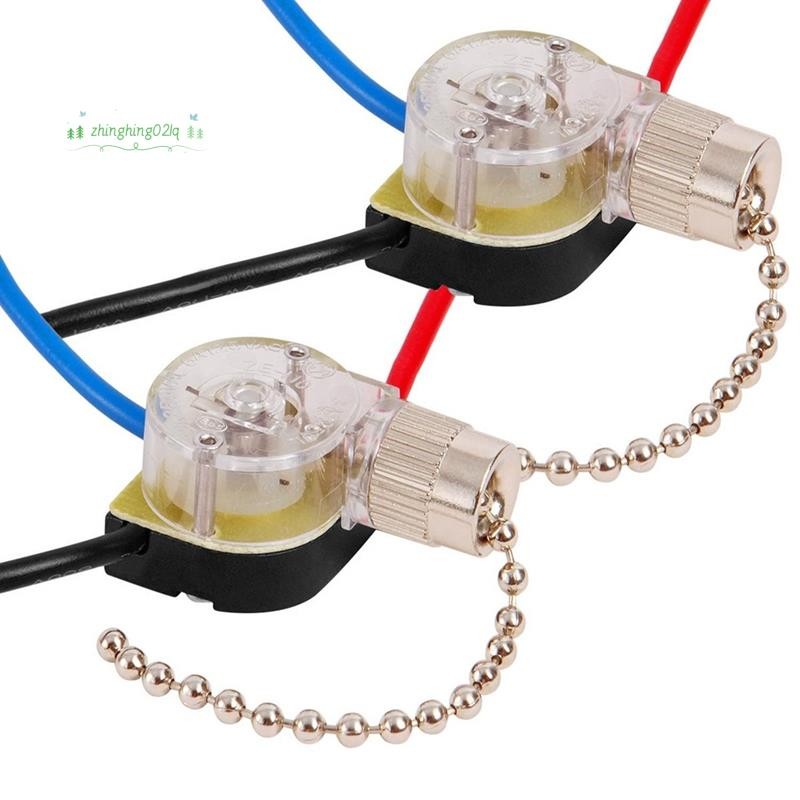 3Pack Ceiling Fan Light Switch ZE-110 Fan Switch 3 Way Speed Fan Switch ...