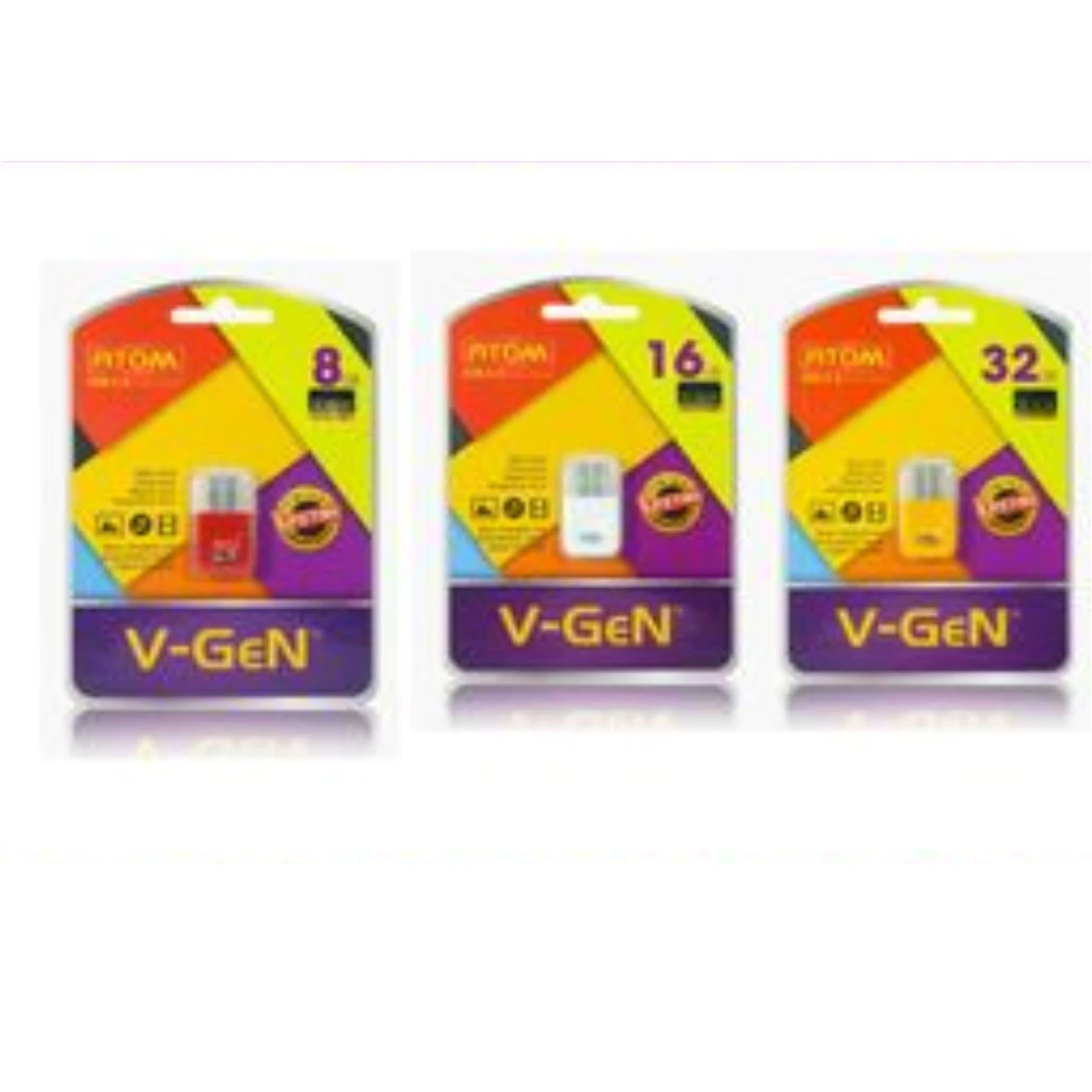 V-GEN ATOM Flashdisk 8/16/32/64 Gb - Gambar 3