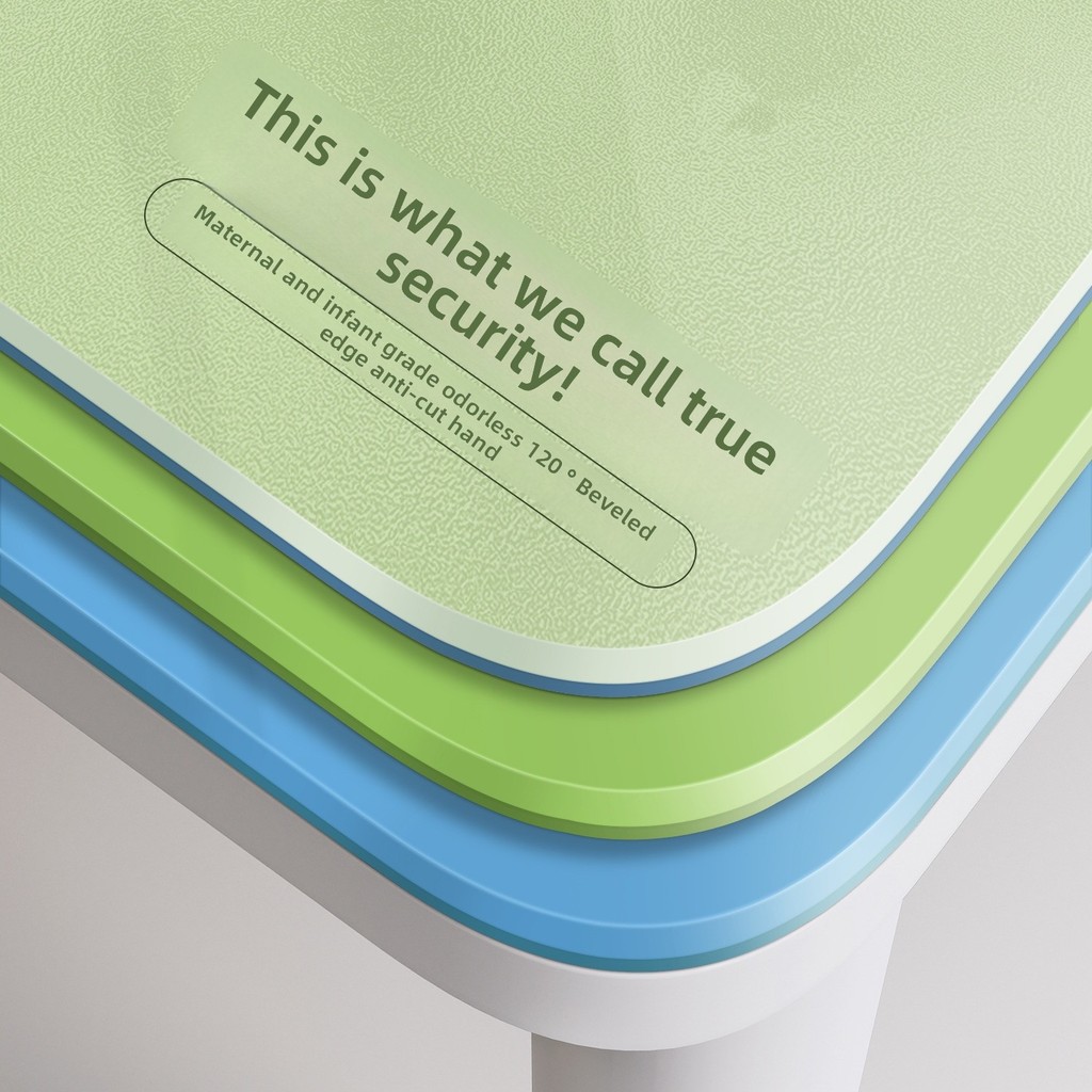 Soft Glass Desk Mat Transparent pvc Desktop Mat 60x140 70x120 80x160cm ...