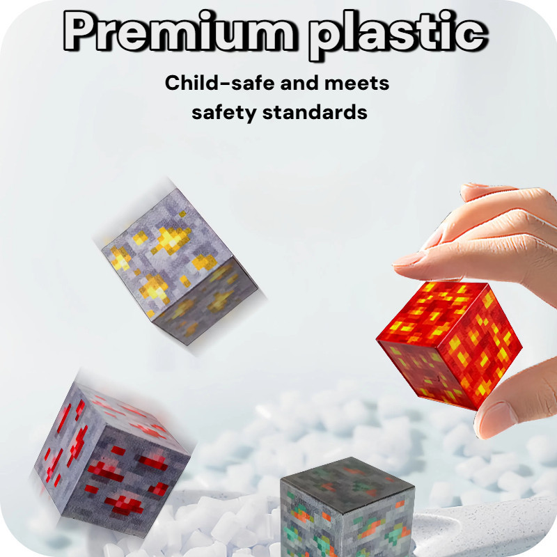 DIY Magnetic Building Blocks Toy Build Magnet Creative World for Kids ...