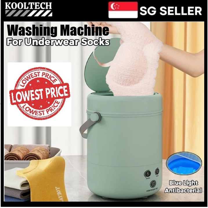 Mini Automatic Washing Machine Portable Socks and Underwear Washing ...