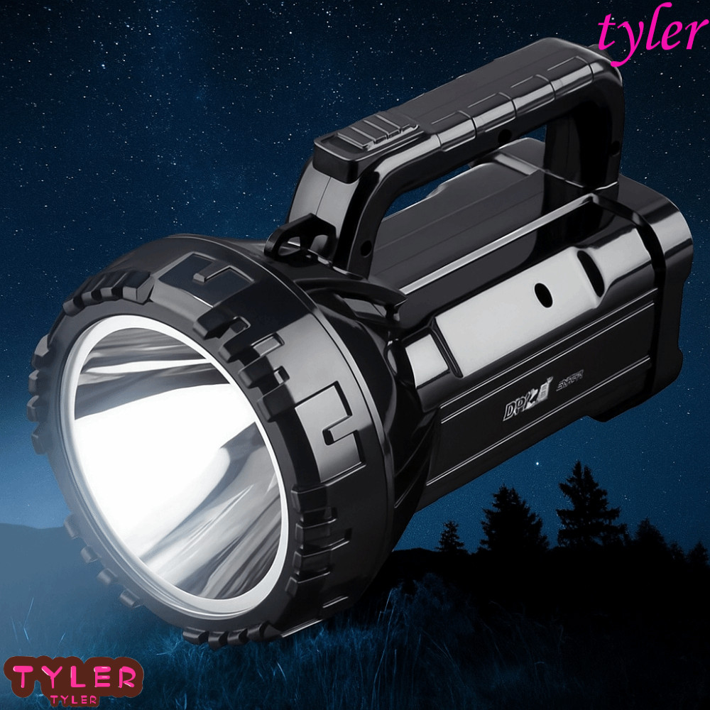 TYLER Spotlight Searchlight, Powerful Rechargeable High Power LED ...