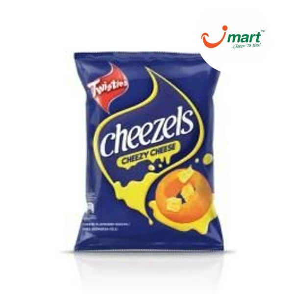 Cheezels Original Cheese Flavoured 60g | Shopee Singapore