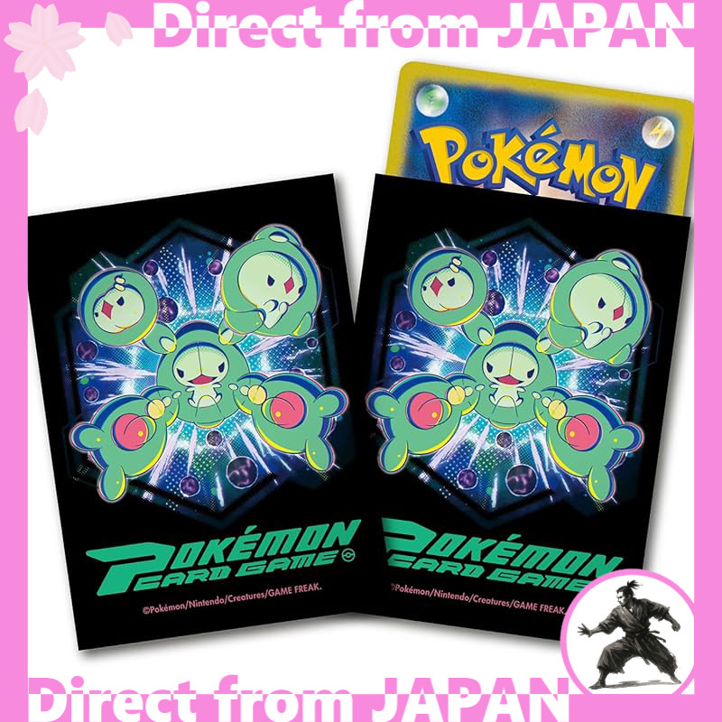 Pokémon Center Original Pokémon Card Game Three-Card Display Frame ...