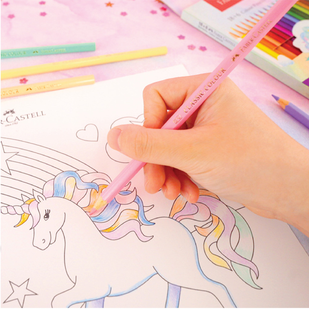 Faber-Castell Unicorn Series – Paket Kreativitas Lengkap - Gambar 4
