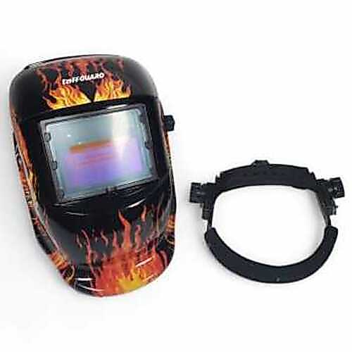 TaffGUARD DEKO Helm Las Otomatis Auto Darkening Welding Helmet - MZ224 - Gambar 4