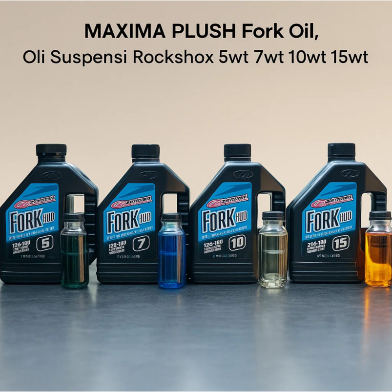 Olio Forcelle Sospensione Maxima Plush 7 WT 16 Fl Oz - Fluido Per Sospensioni Moto