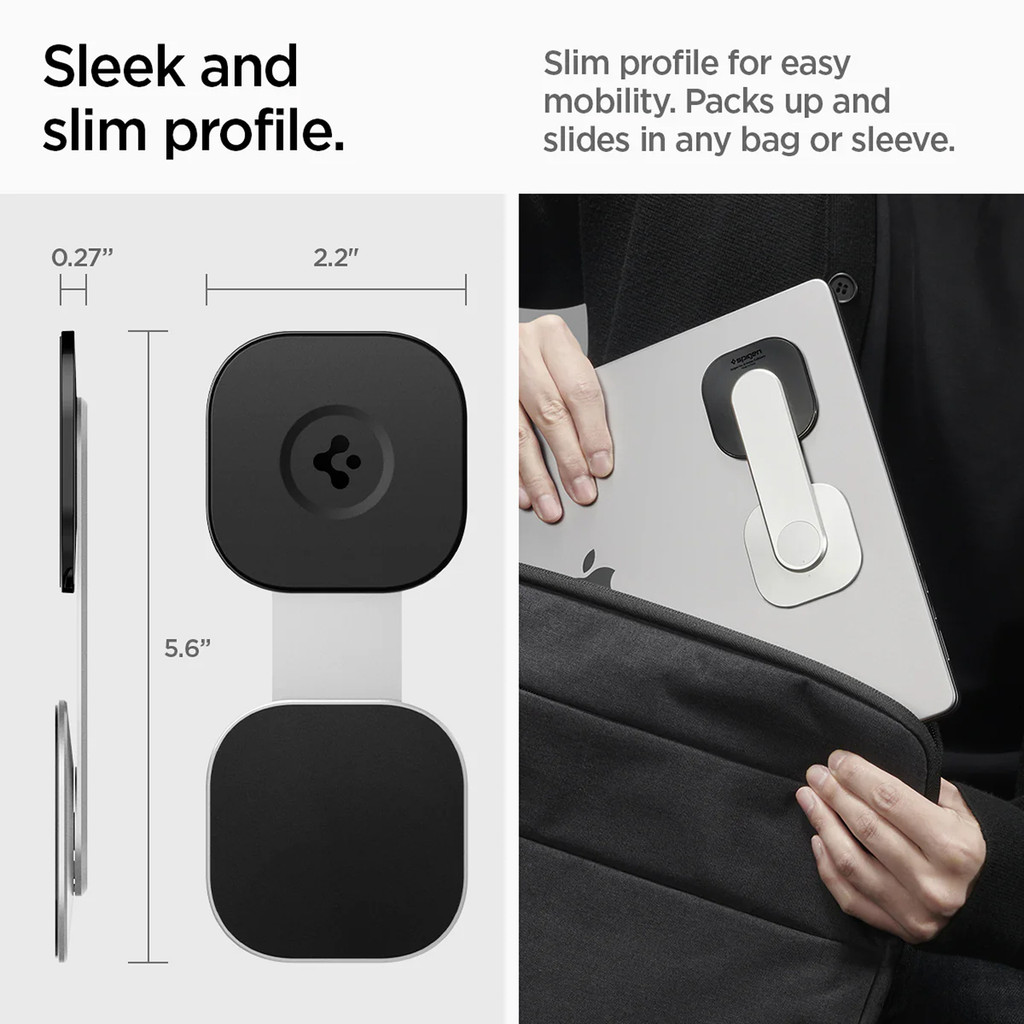 SPIGEN Laptop Mount Holder Magnetic OneTap Universal Holder for Magsafe Case iPhone Stand - Gambar 2