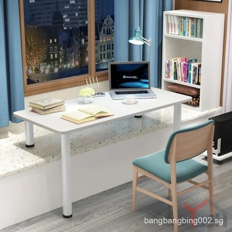 YSSH Study Table Bay Window Table 2.5 Thick Office Desk Household ...