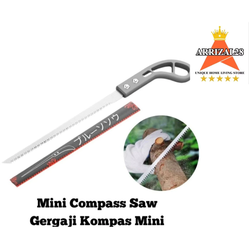 AFL GERGAJI TANGAN PANJANG BAJA SK5 SERBAGUNA