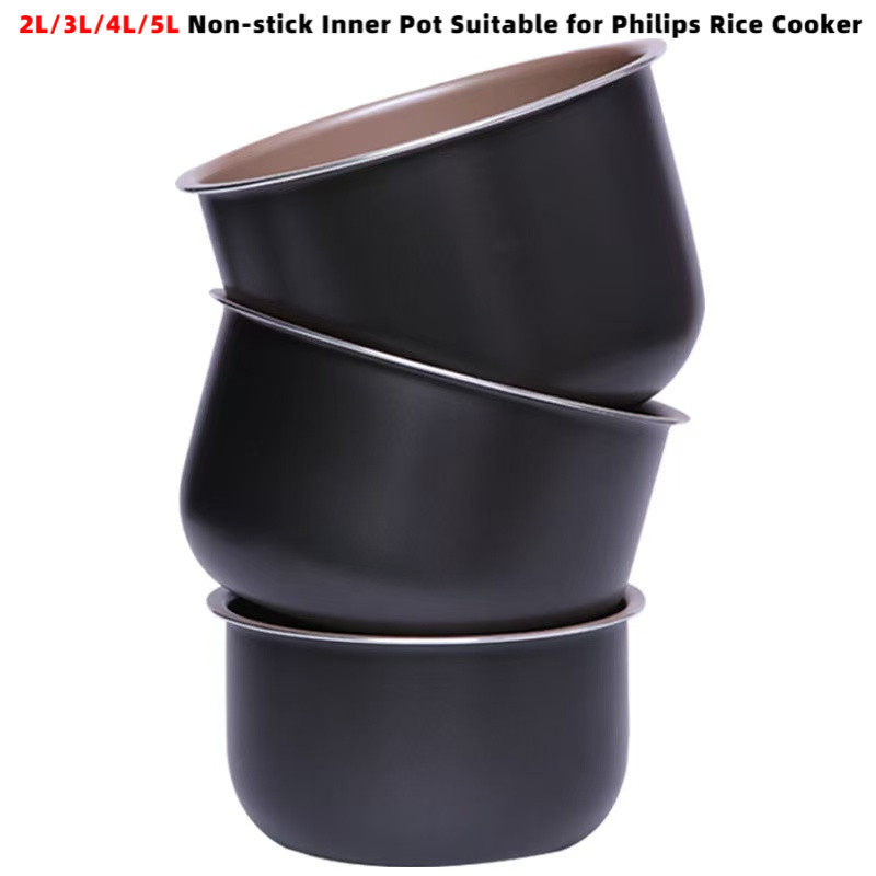 2L/3L/4L/5L Rice cooker liner non-stick inner pot Suitable for Philips ...