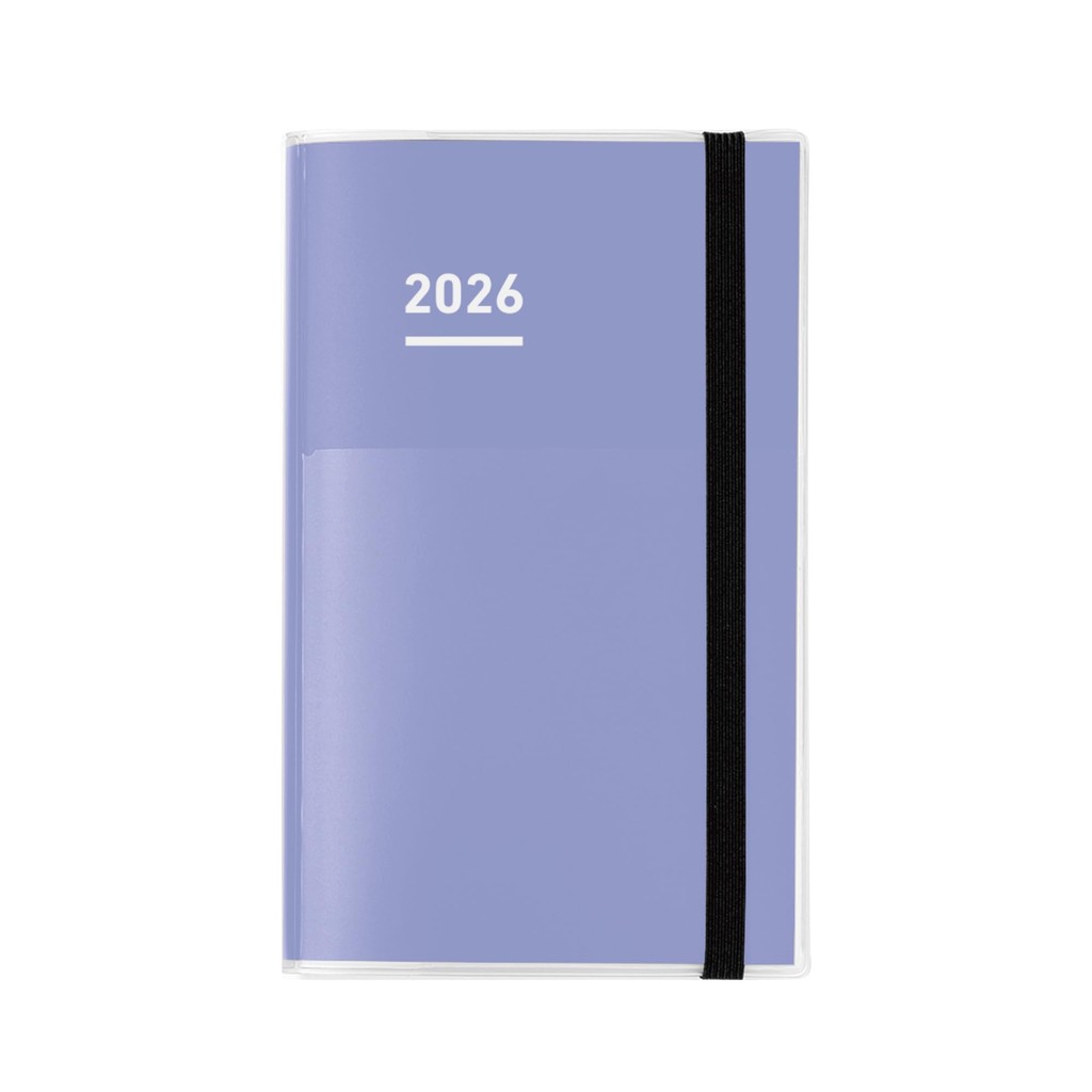 Kokuyo Jibun Techo First Kit 2026 Monthly Weekly Planner B6
