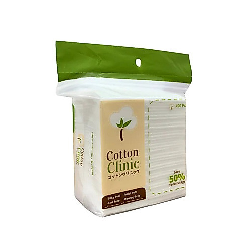 CUTTON CLINIC 400'S / KAPAS WAJAH - Gambar 3