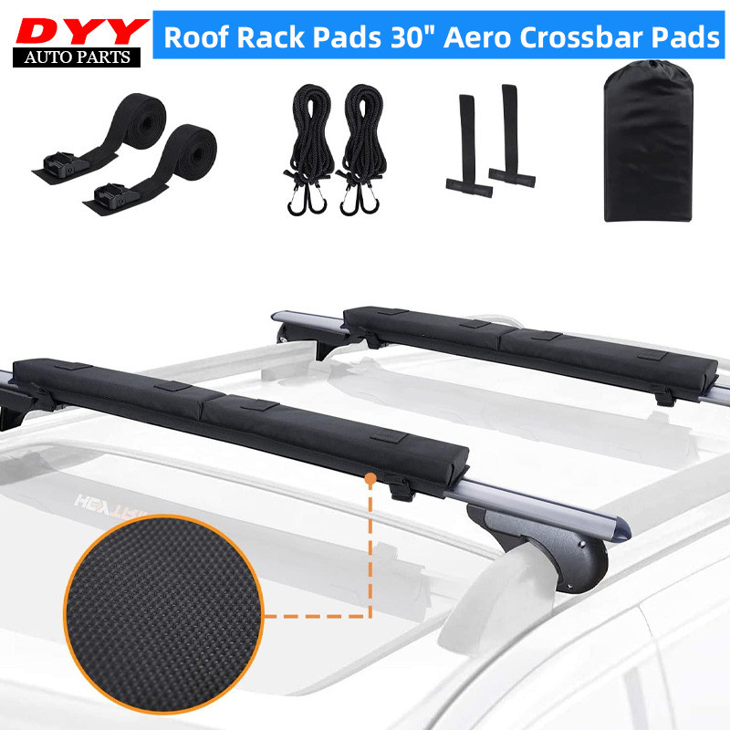 Car Roof Rack Soft Pad Soft Luggage Rack Surfboard Luggage Soft Rack ...