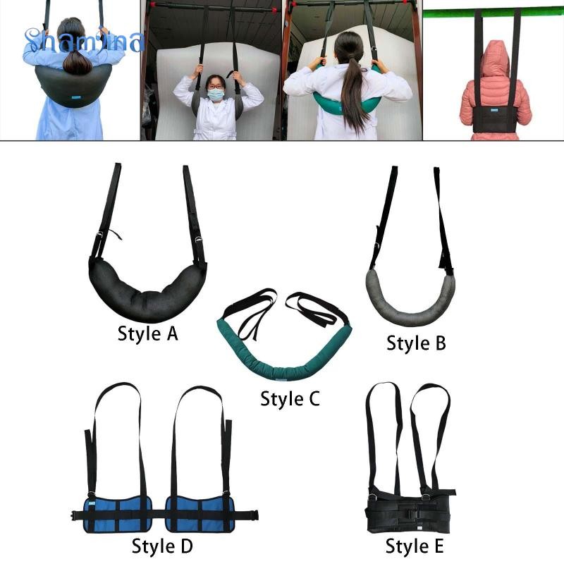 [Shamjina] Traction Device Posture Therapy Corrector Back Stretcher for ...
