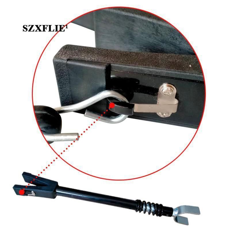 [Szxflie1] Outboard Transom Saver, Adjustable Spring Load, Top Mount ...