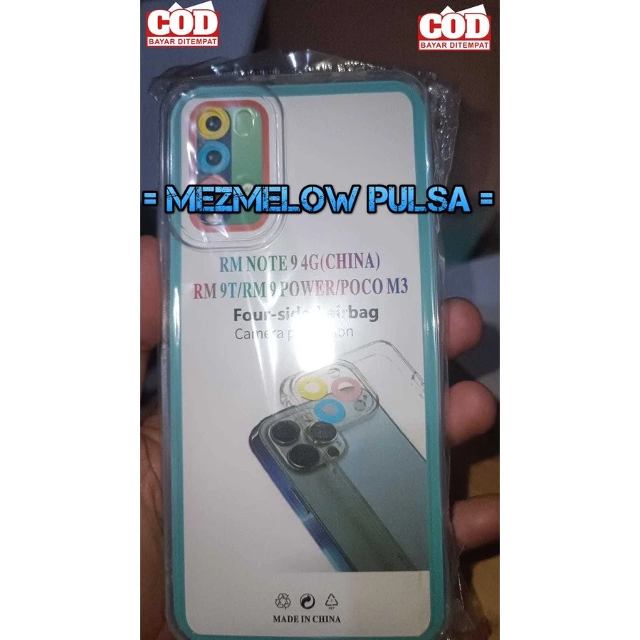 Softcase Silikon Transparant Casing Caseng XIAOMI REDMI 9T / XIAOMI POCO M3 - Gambar 2