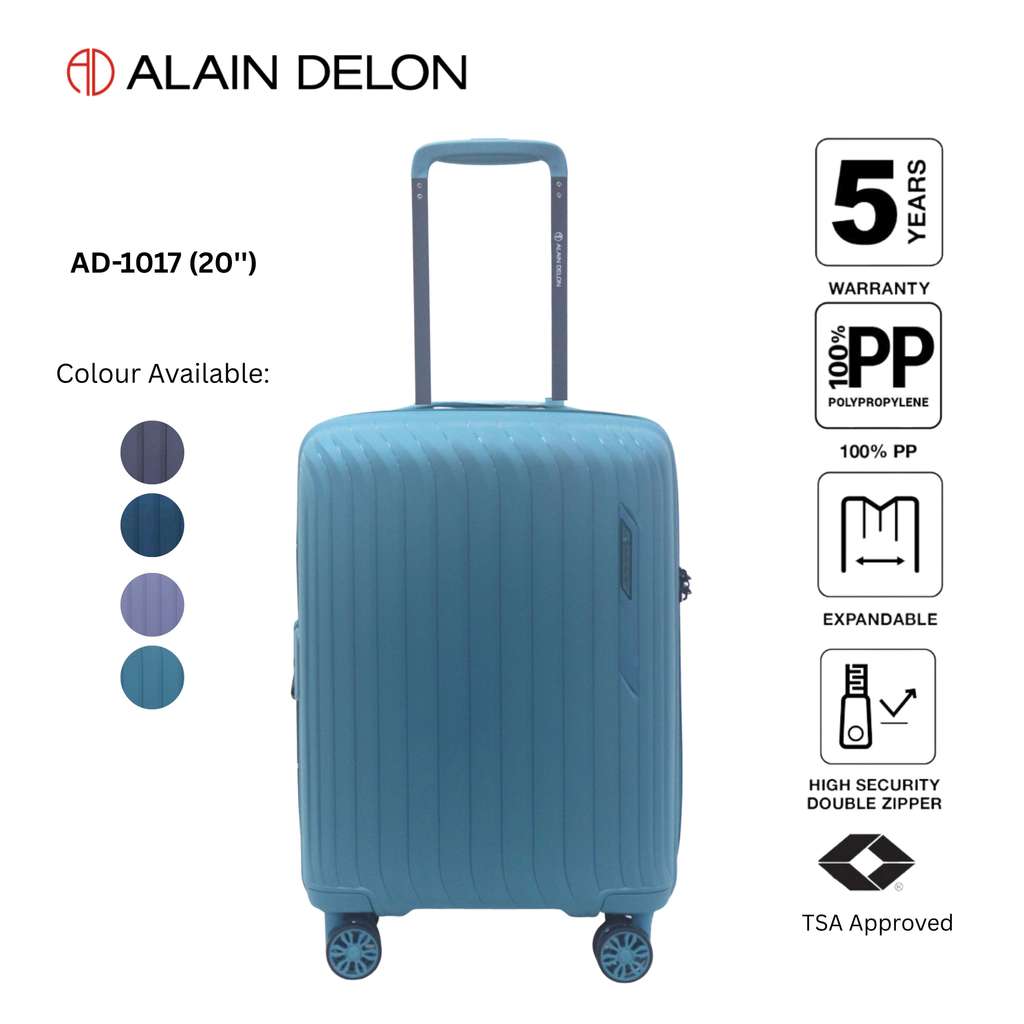 Buy alain delon luggage At Sale Prices Online - October 2026 | Shopee ...
