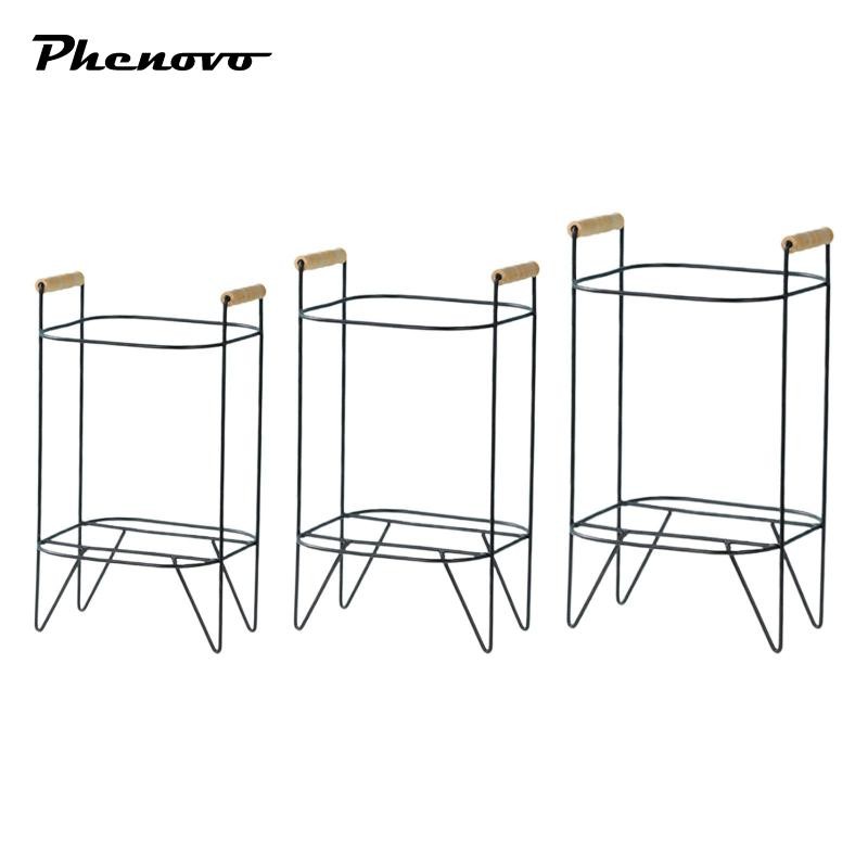 [Phenovo] Water Bucket Stand Nonslip Bucket Support with Handle ...