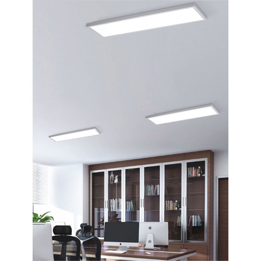 Led Ultra-Thin Ceiling Light Office Conference Room Rectangular Balcony ...