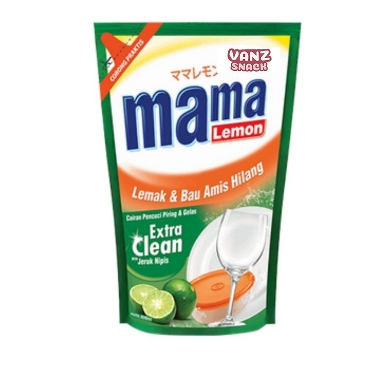 MAMA LEMON Sabun Cuci Piring 610 ml
